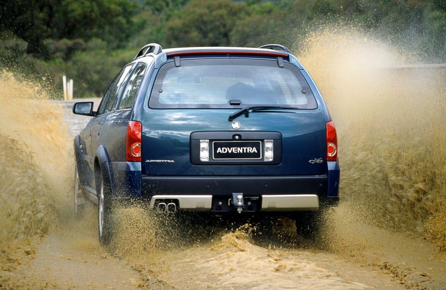  Holden Adventra 2003 года  (фото 10 из 78)